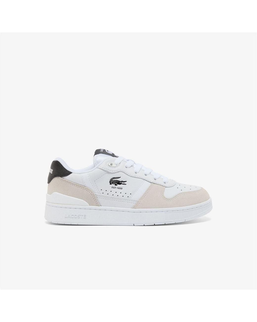 Lacoste White Clip Set Trainers