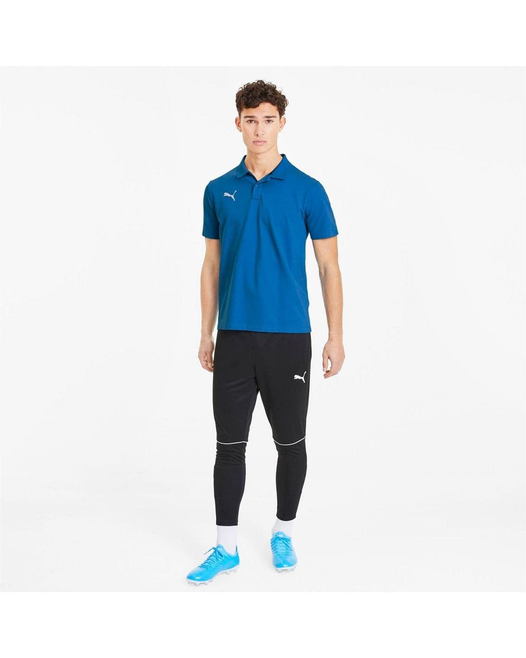 PUMA Blue 23 Casuals Polo Shirt for men