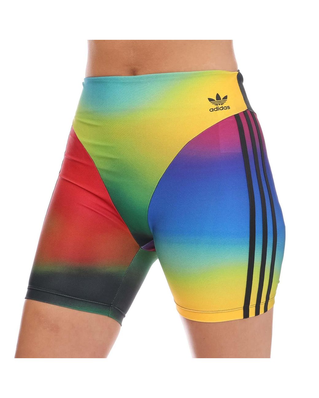 adidas Originals Paolina Russo Biker Shorts in Blue Lyst UK