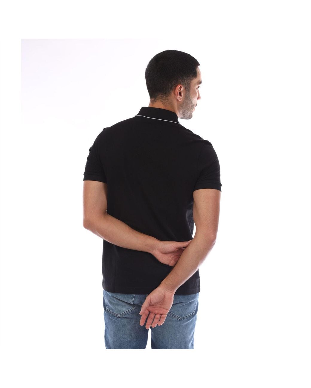 boss-paule-4-slim-fit-polo-shirt-with-tonal-logo-in-black-for-men-lyst-uk