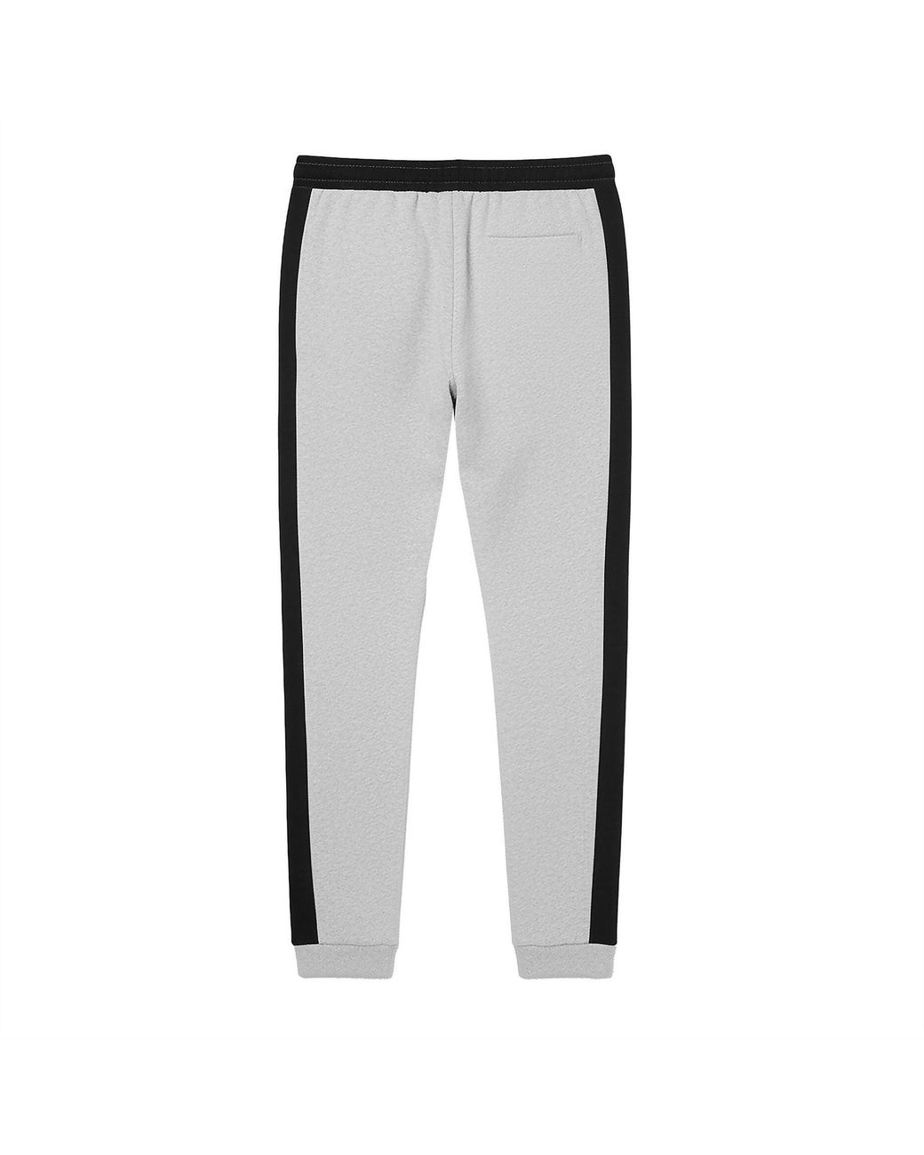 Lacoste Gray Tapered Colour Block Sweatpants for men
