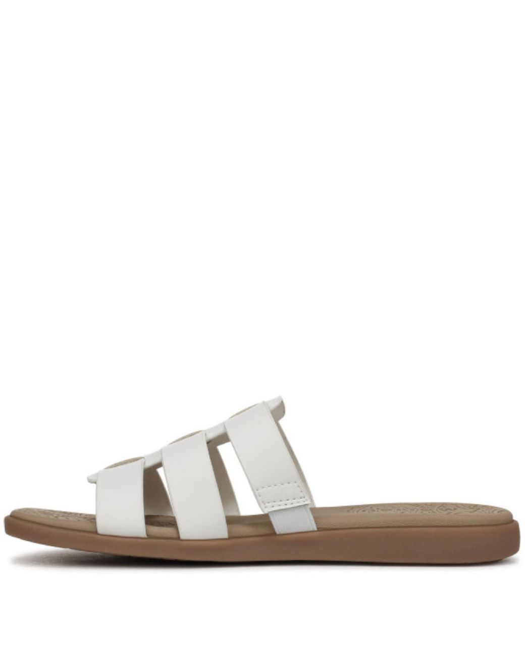 Blowfish White Jellyfish Slides Open Toe Sandals 4 (37)