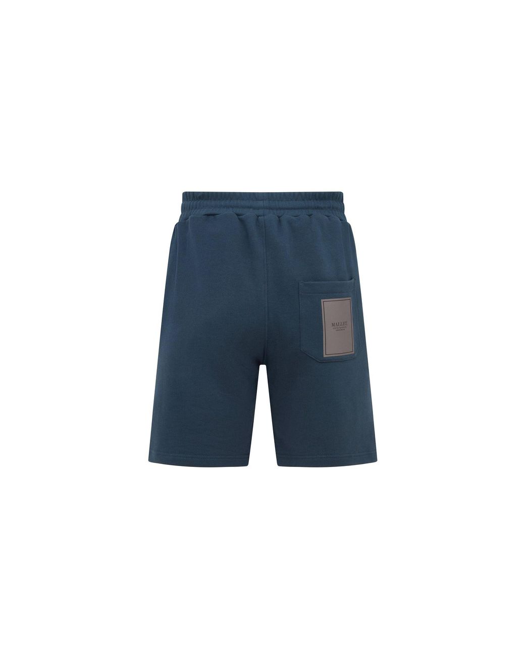 Mallet Blue Loopback Shorts for men