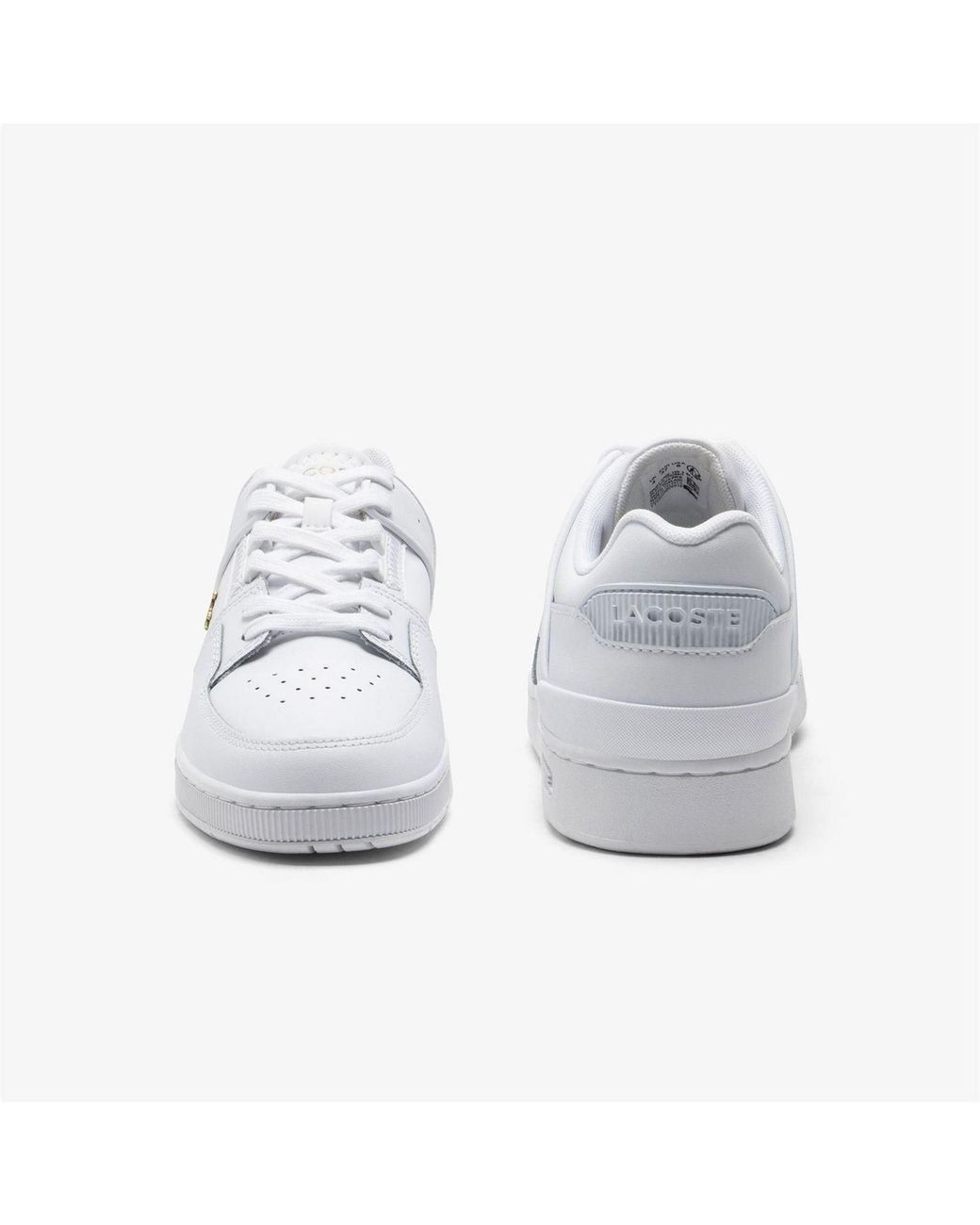 Lacoste White Cage Trainers
