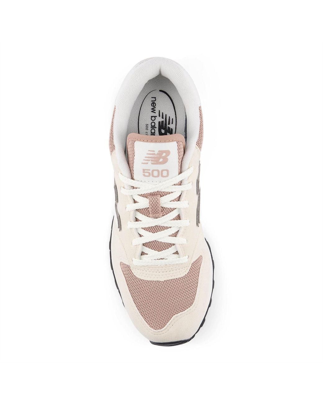 New Balance White 500 Classic Tra 4 (36.5)