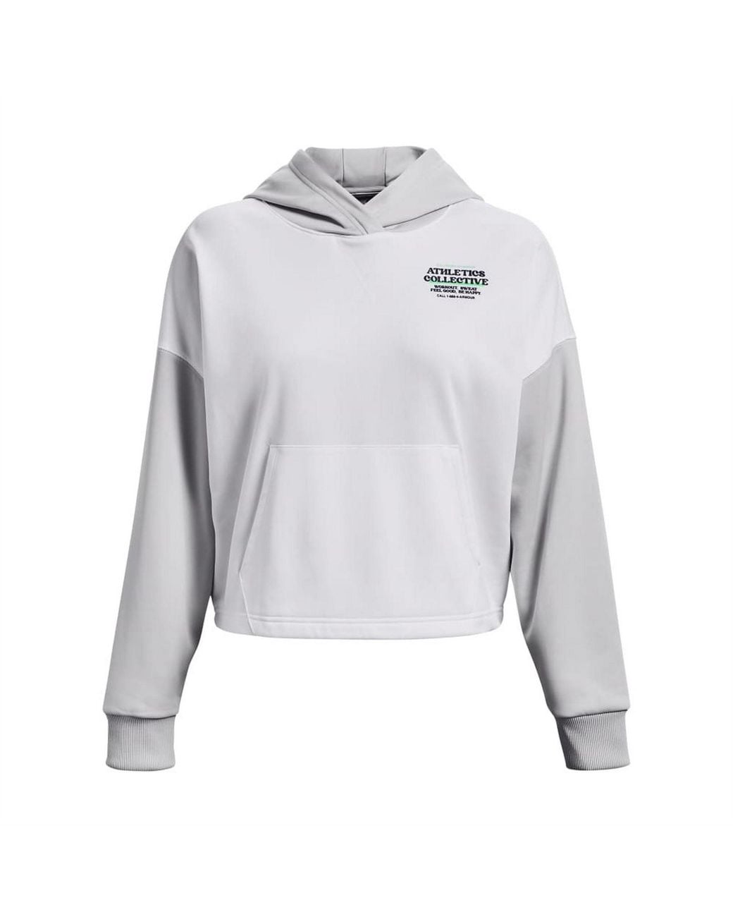 Under Armour Gray Fleece Hoody