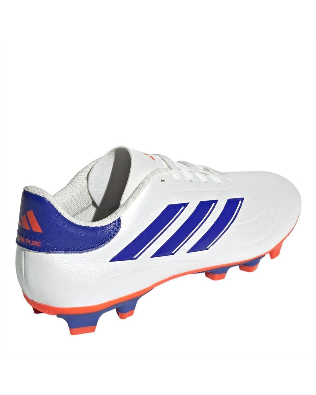 Adidas White Copa Pure 2 Club Flexible Ground Football Boot 6 (39.3) for men