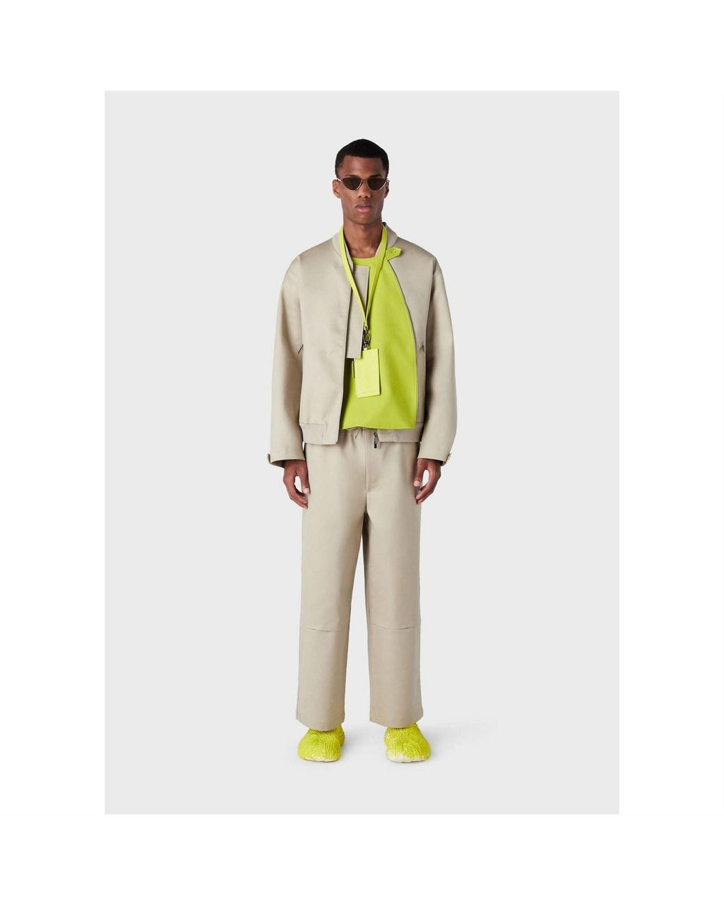 EA7 Natural Jacket for men