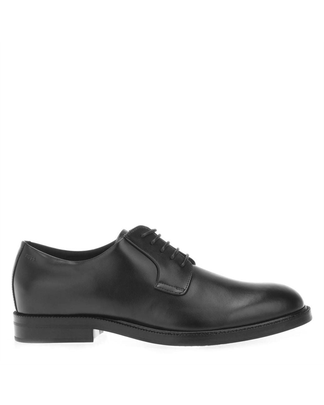 Boss Brown Derby Shoes for men