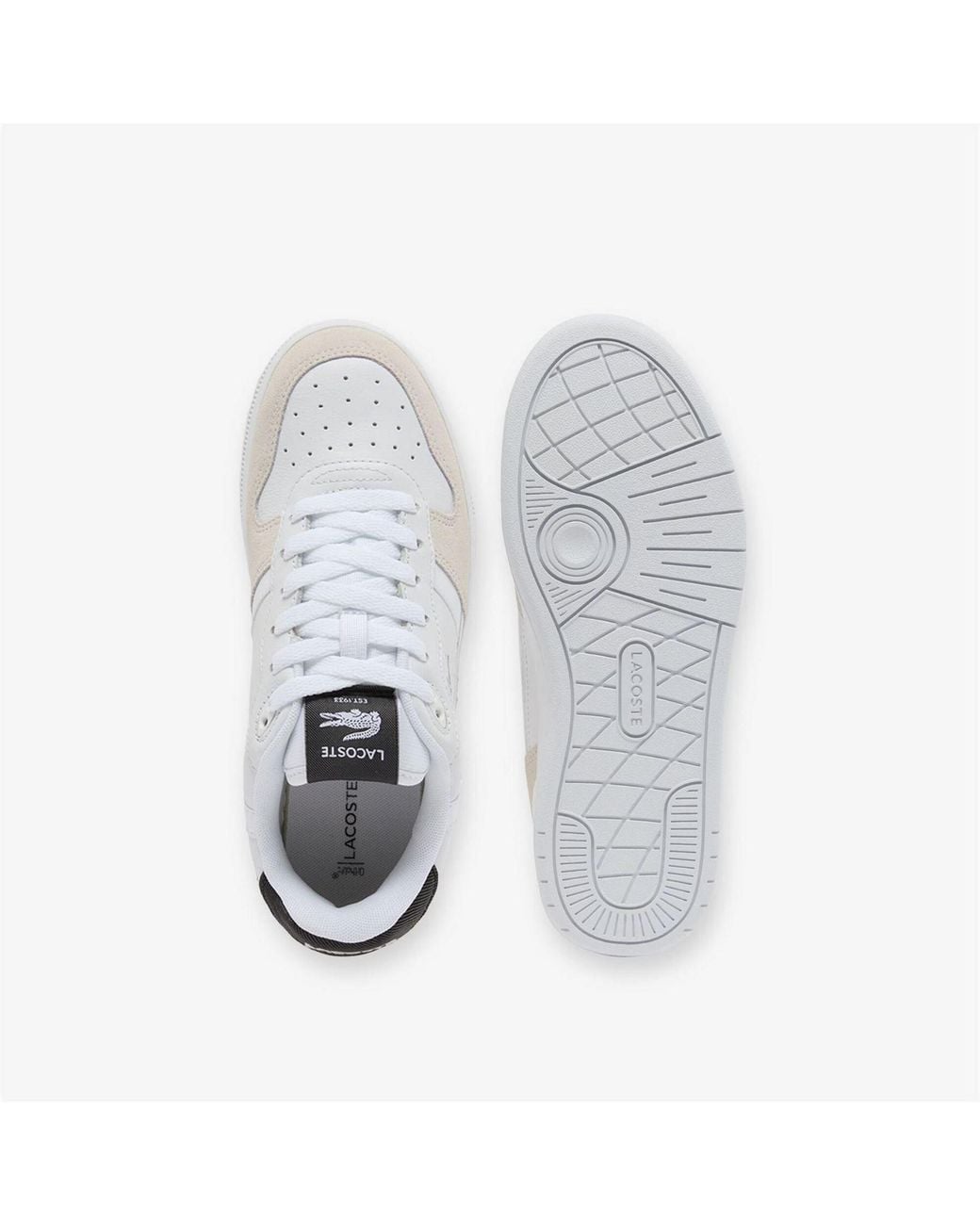 Lacoste White Clip Set Trainers