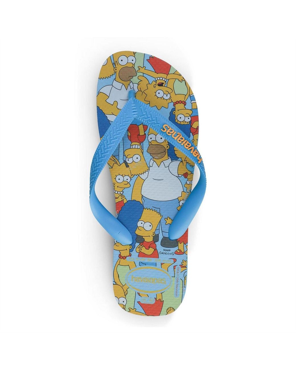 Havaianas Blue Flip Flops for men