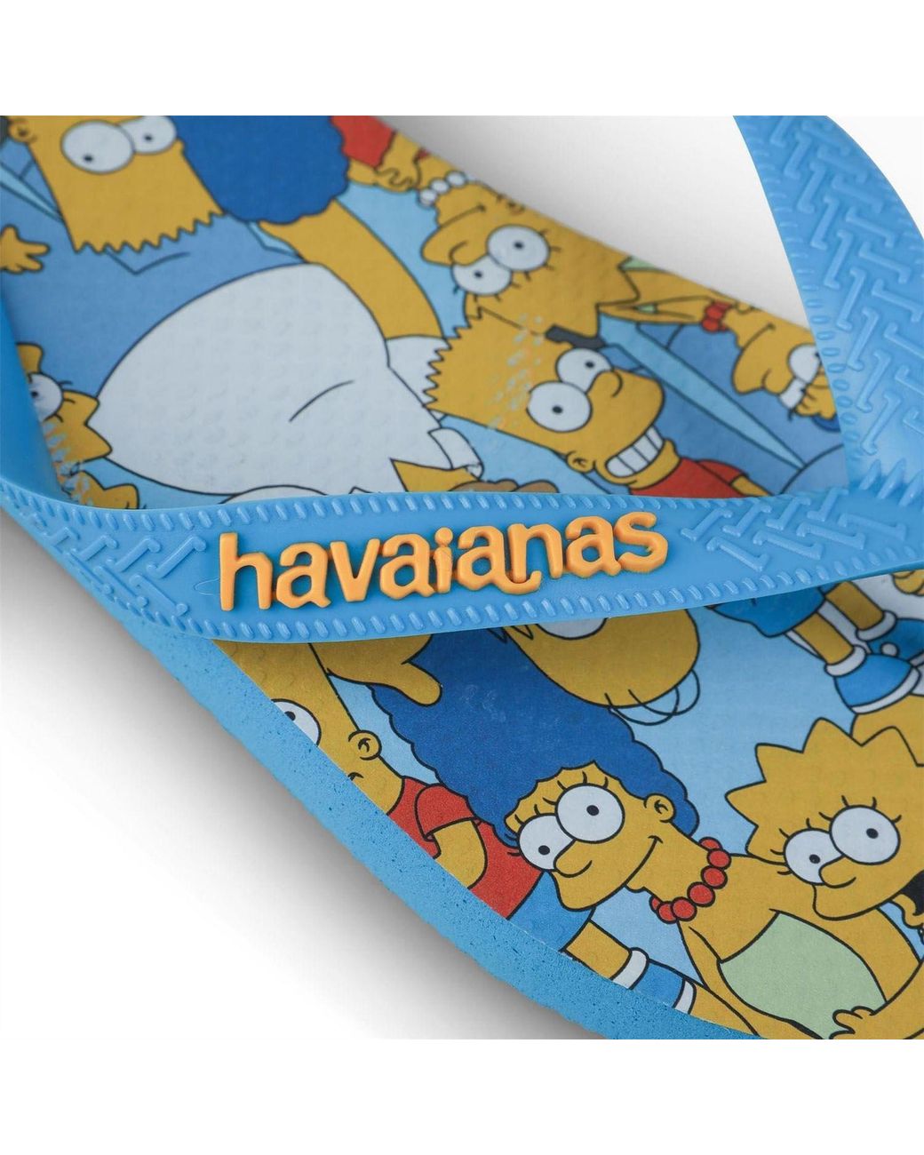 Havaianas Blue Flip Flops for men