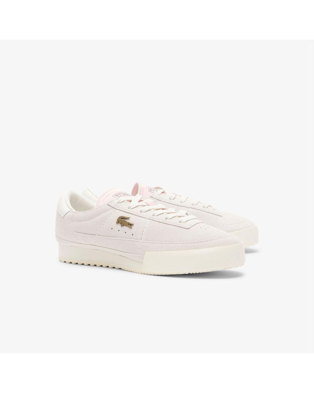Lacoste White Trainers