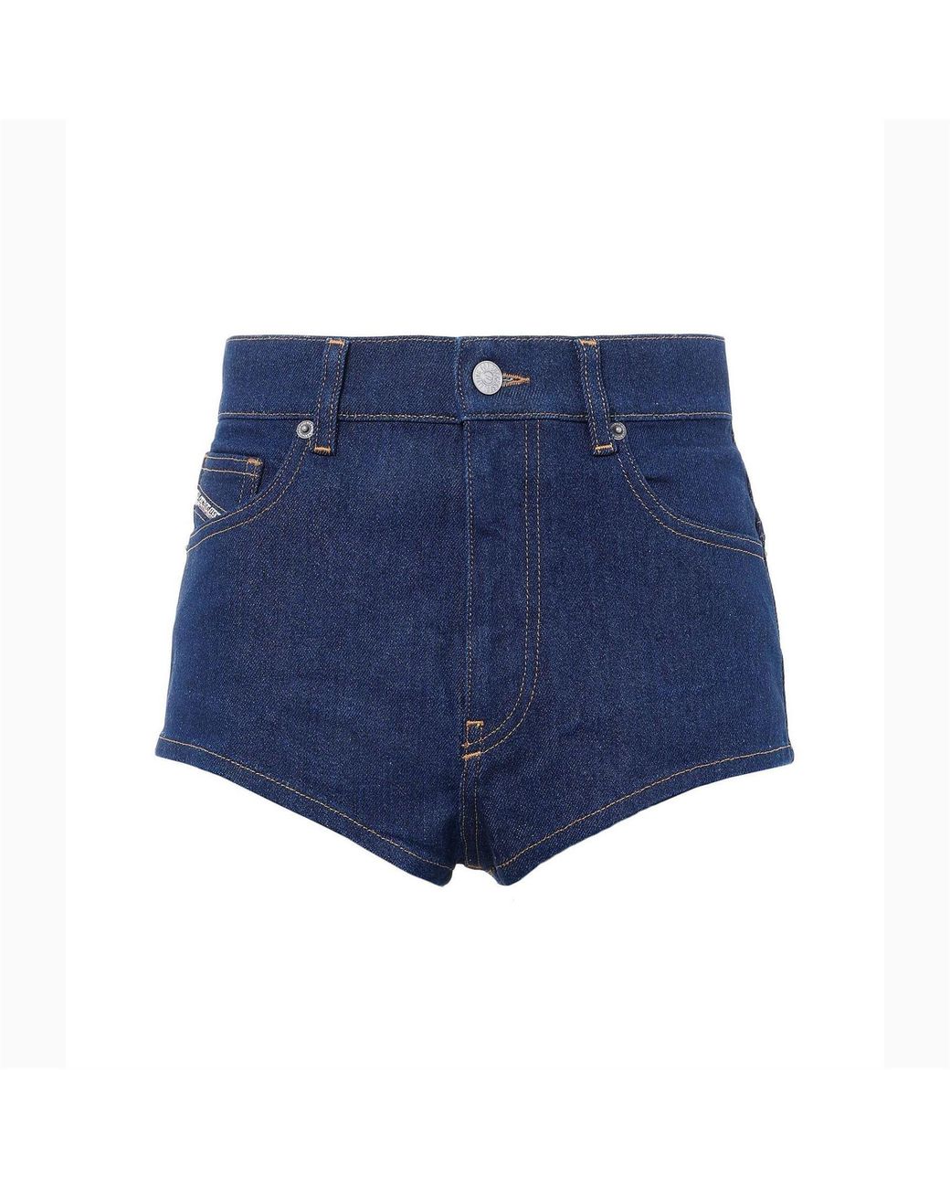 DIESEL Blue Lunar Shorts