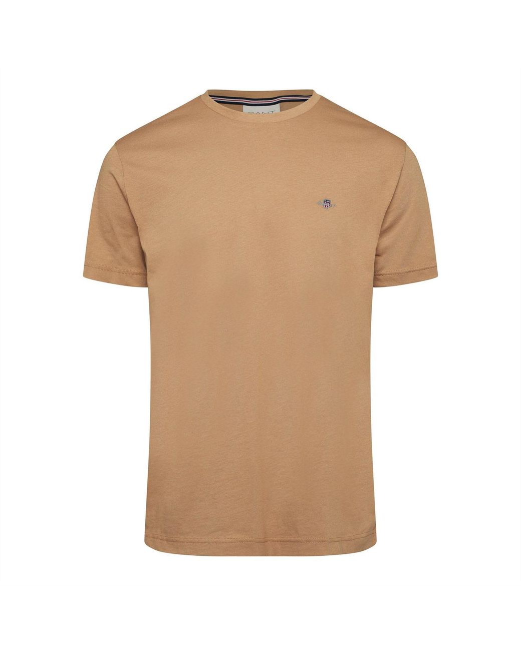 Gant Natural Shield Logo T-Shirt for men