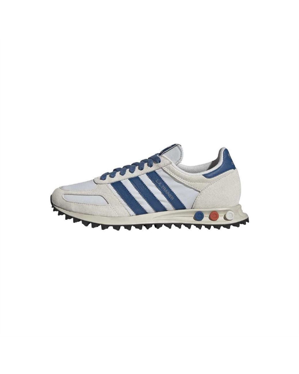 Adidas Originals Blue La Trainer Og Lace Up Sneakers 4.5 (37.3) for men