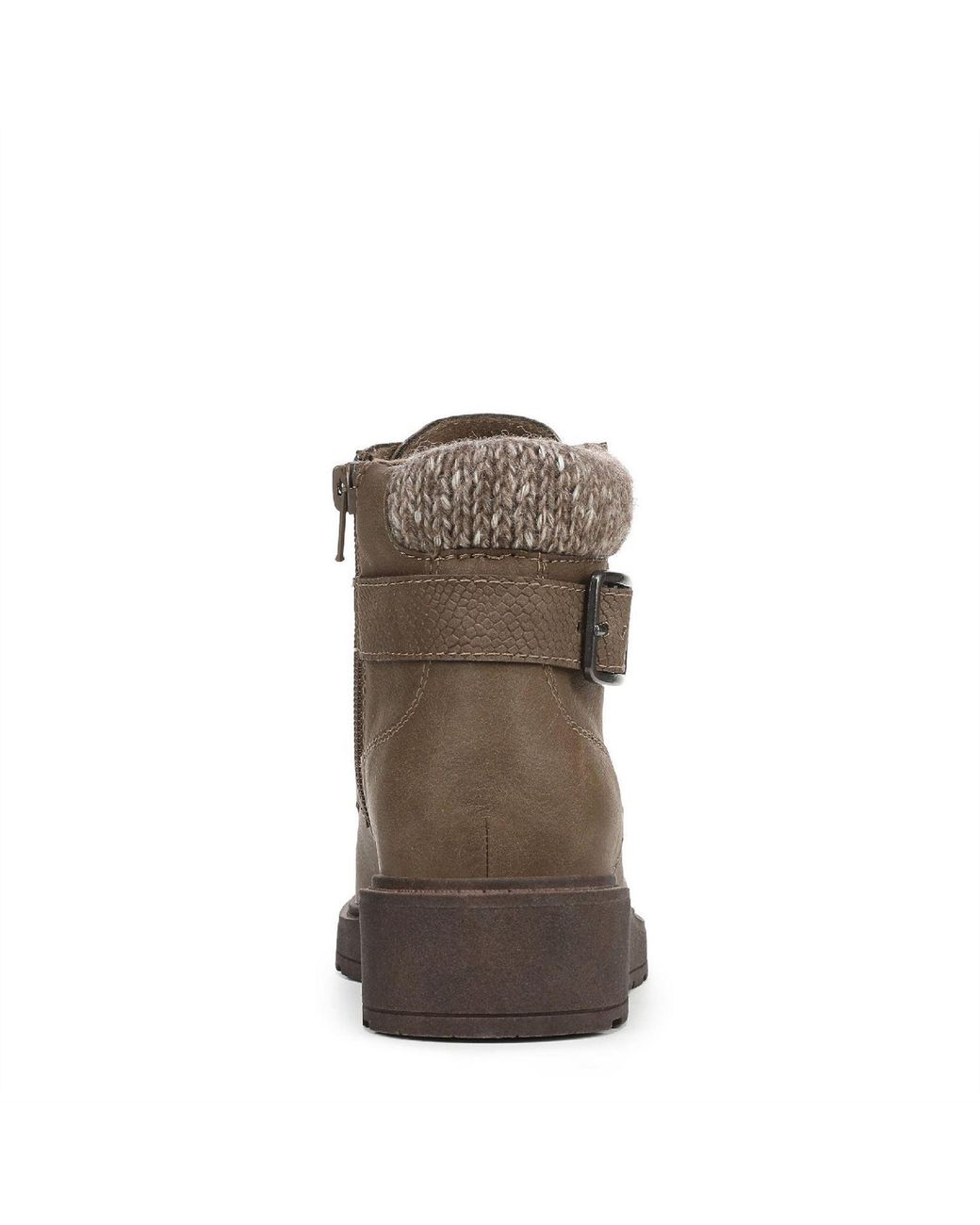 Blowfish Brown Kinsley Lace Up Wedge Walking Boots 4 (37)