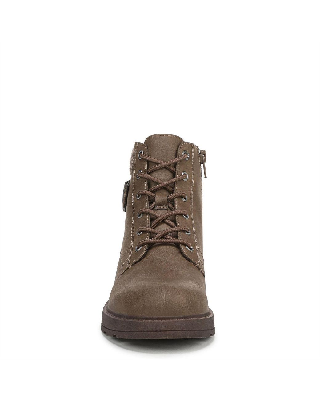 Blowfish Brown Kinsley Lace Up Wedge Walking Boots 4 (37)