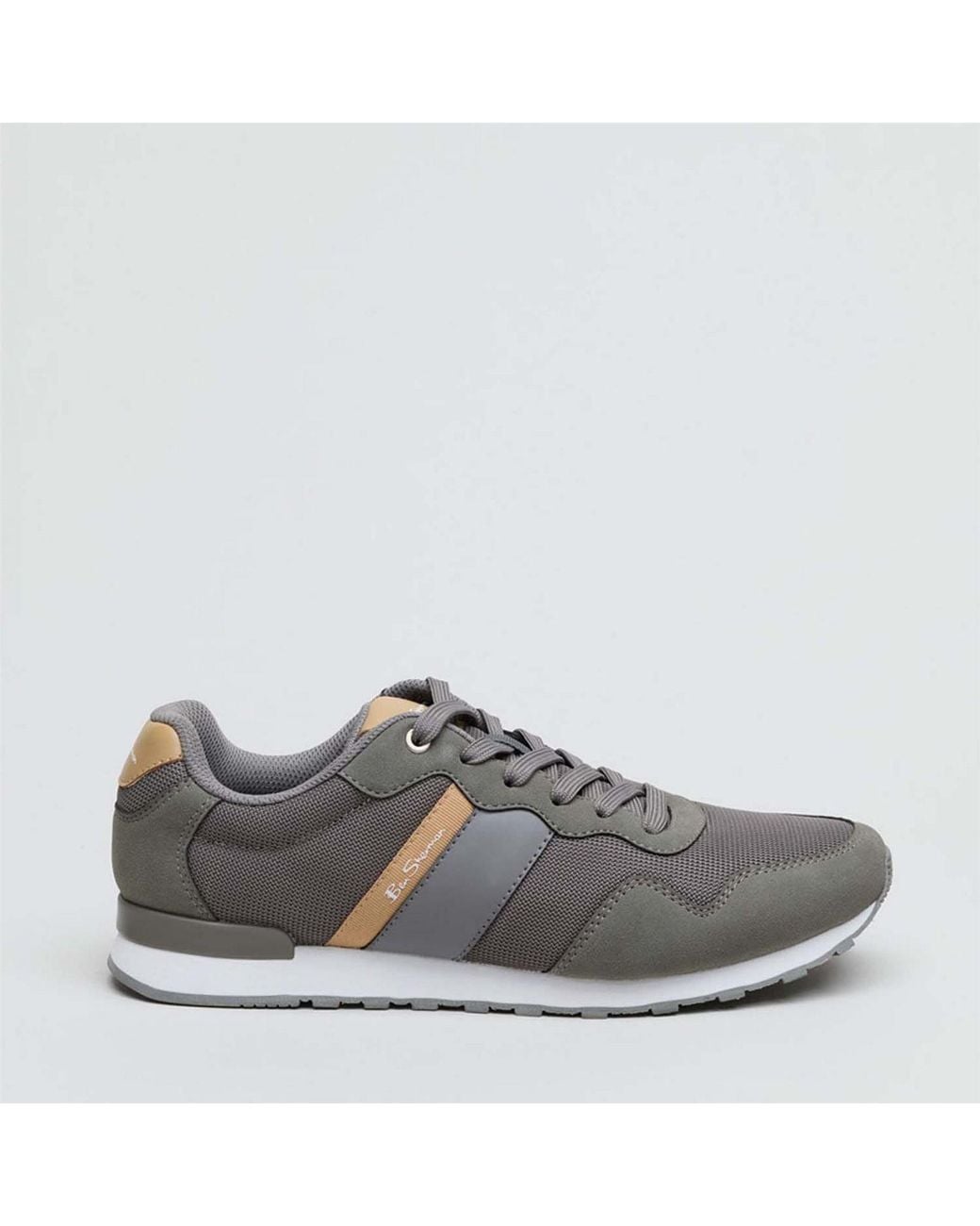 Ben Sherman Gray Trainers for men