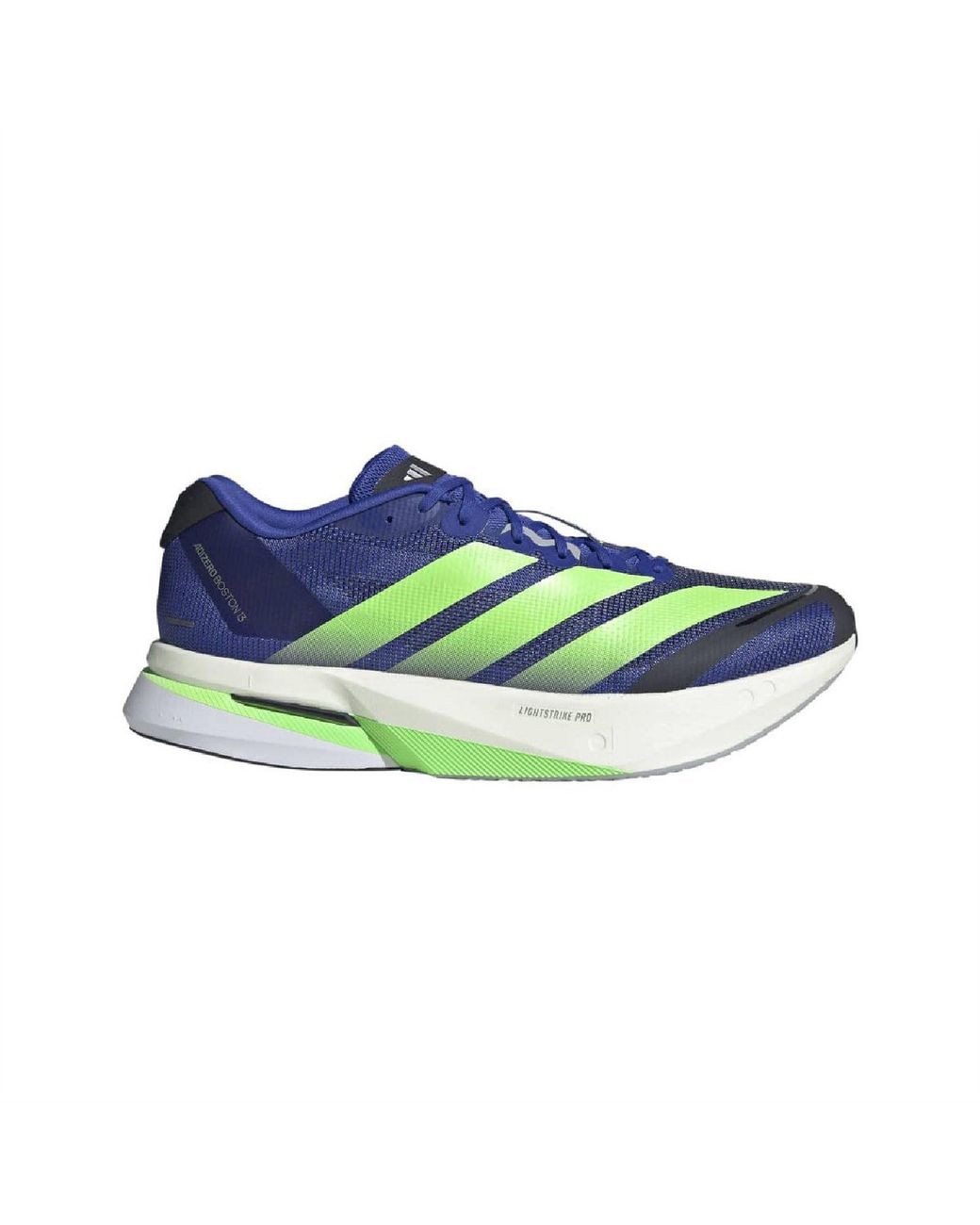Adidas Blue Adizero Bosto Low Top Sneakers 6.5 (40) for men
