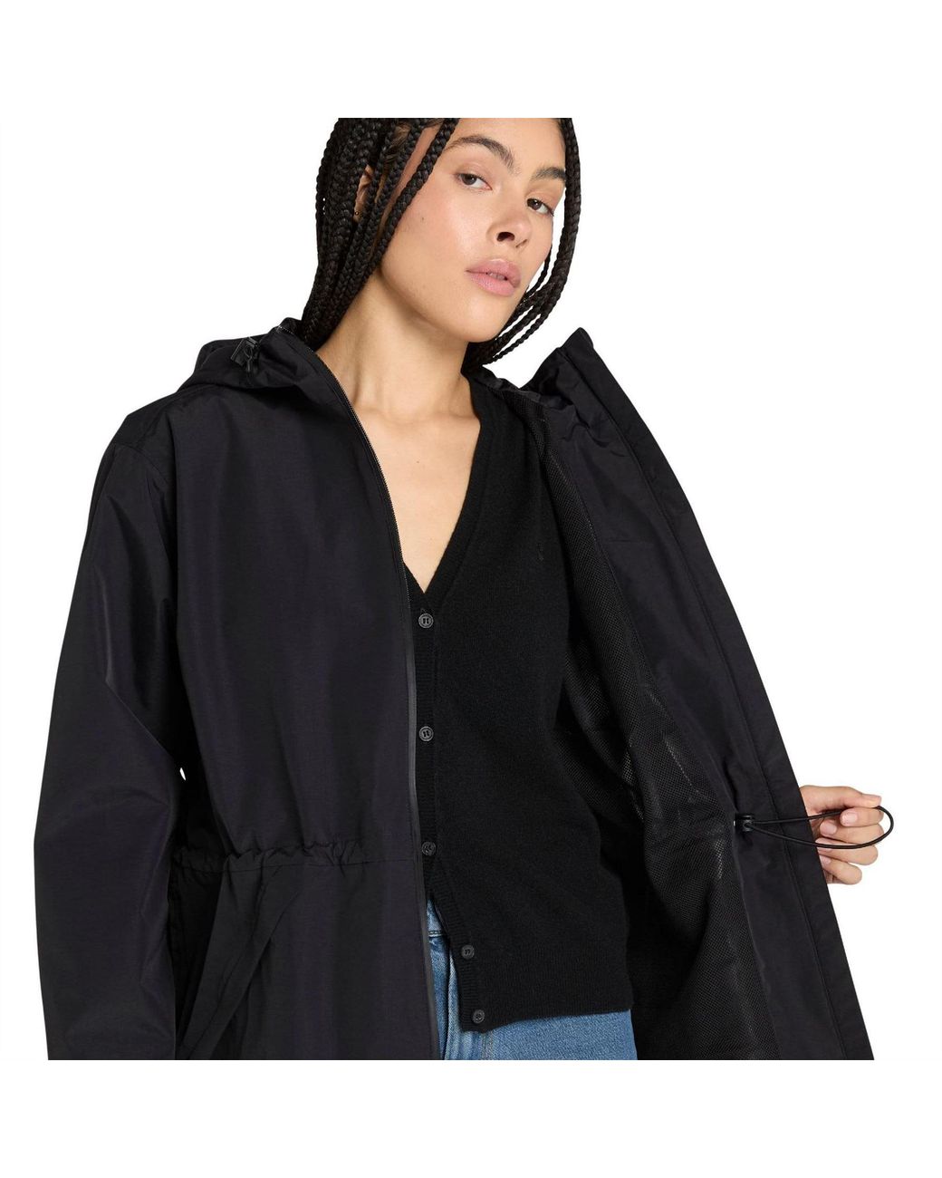 Timberland Blue Winnick Waterproof Parka Jacket