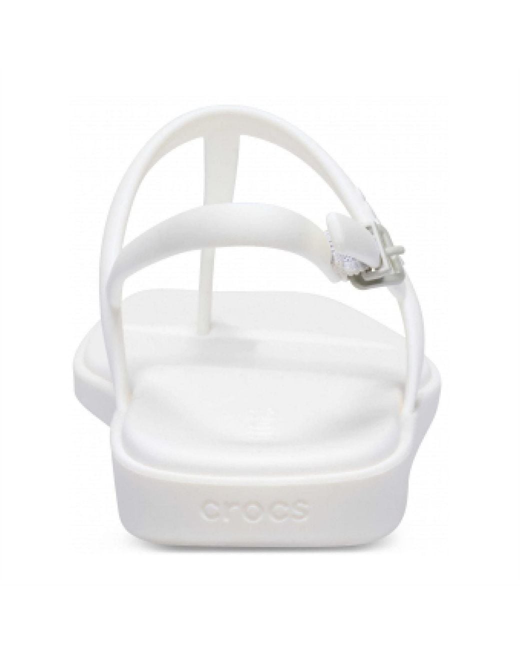 CROCSTM White Thong Flip Sandals