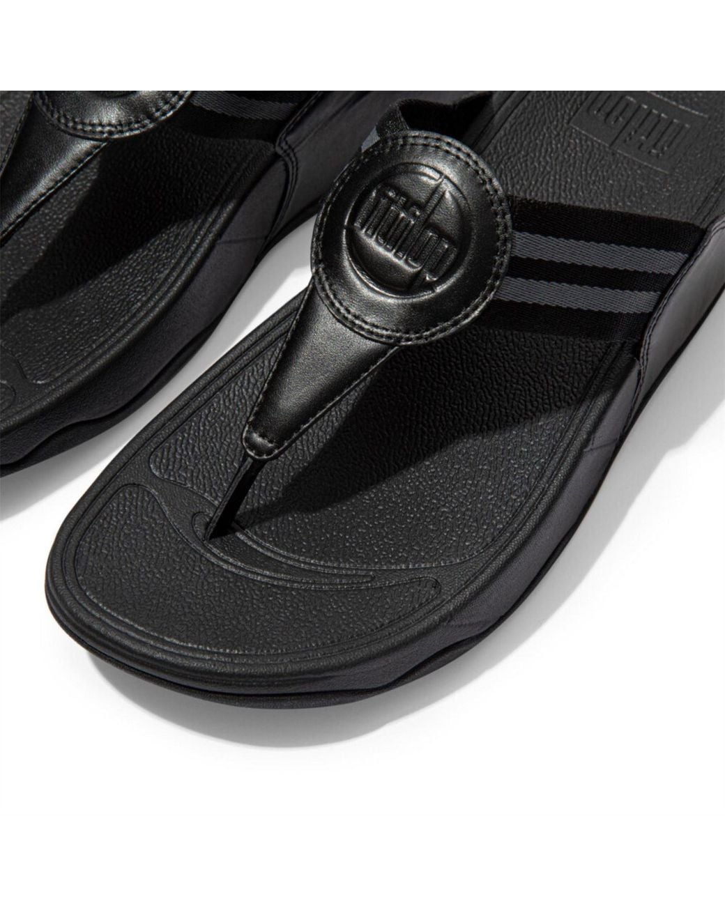 Fitflop Black Walkstar Wid 3 (36)