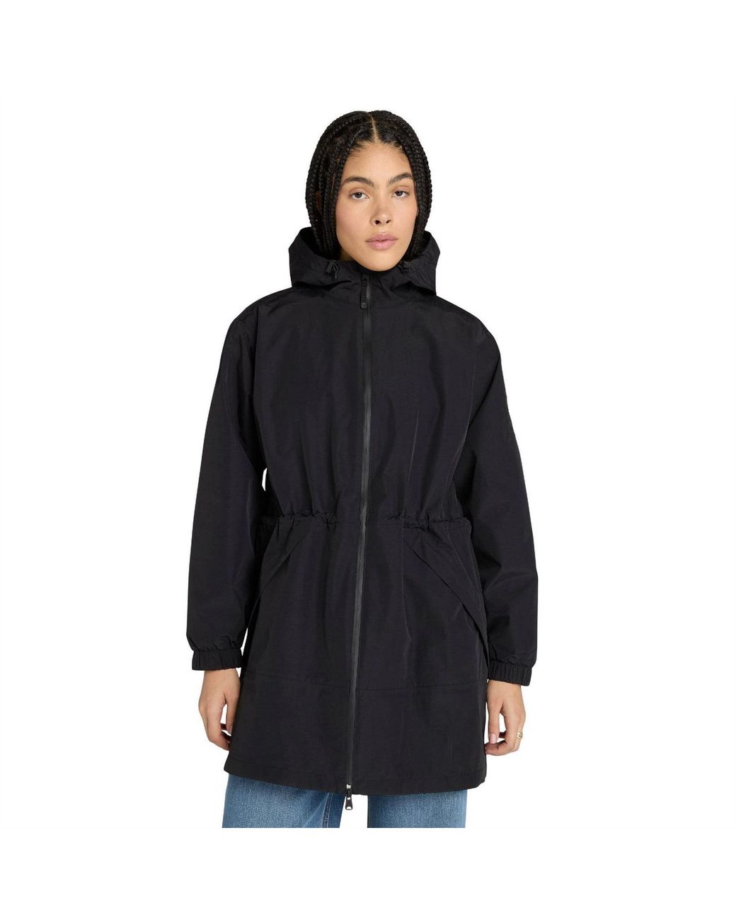 Timberland Blue Winnick Waterproof Parka Jacket