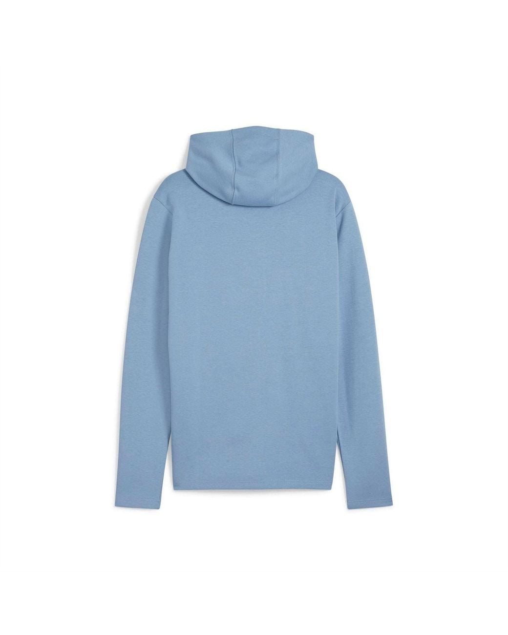 PUMA Blue Casuals Hooded Jacket for men