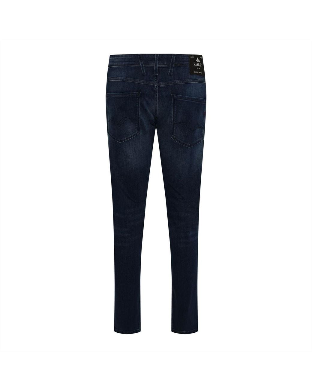 Replay Blue Slim Fit Jeans for men