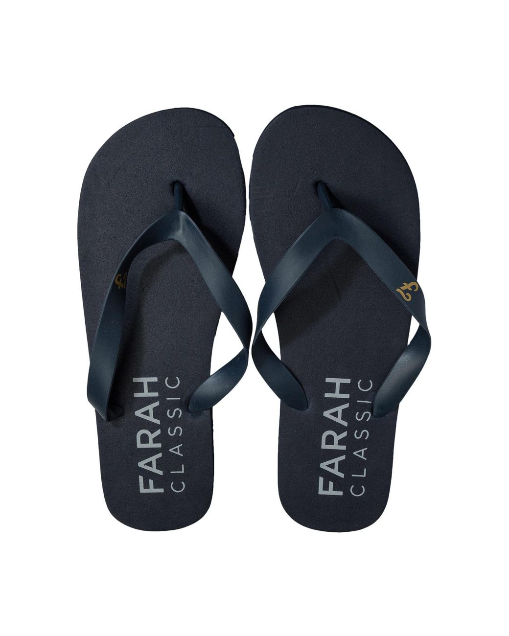 farah flip flops