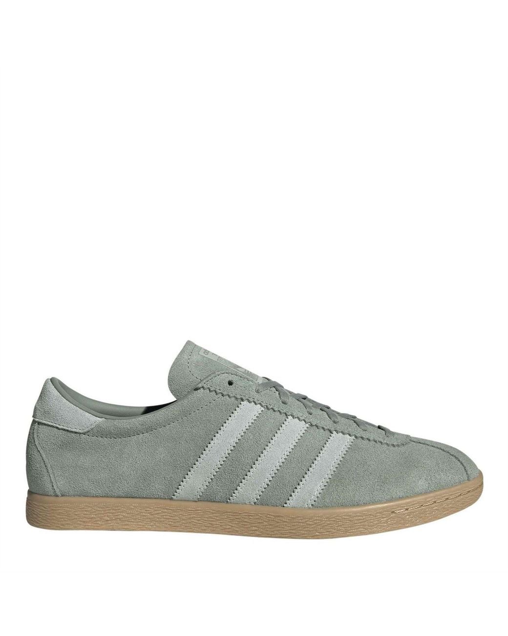 Adidas Originals Gray Tobacco Canvas Low Top Sneakers 6 (39.3) for men