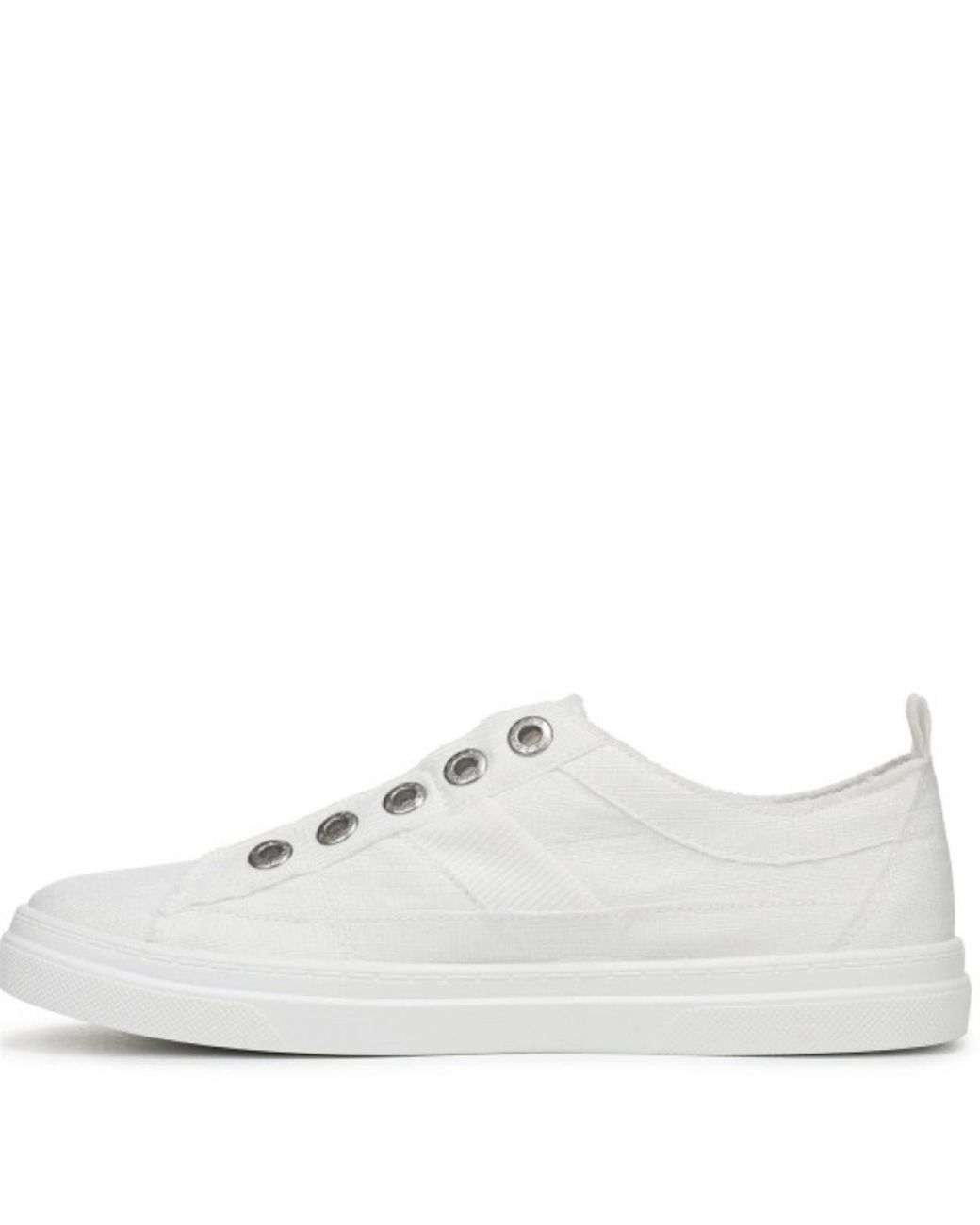 Blowfish White Hangout Slip-Ins With Built-In Heel 4 (37)