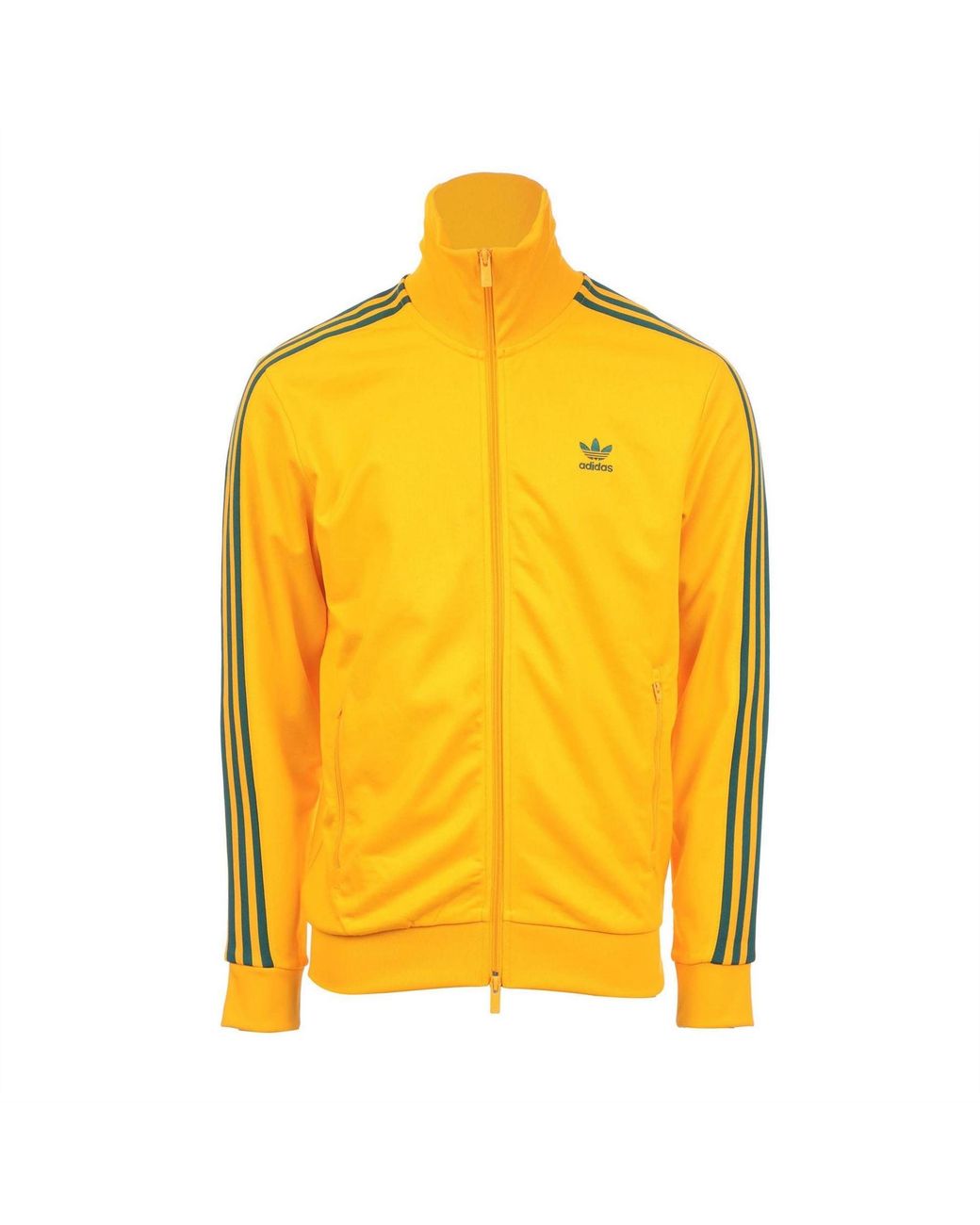 Adidas Originals Yellow Classics Track Top for men
