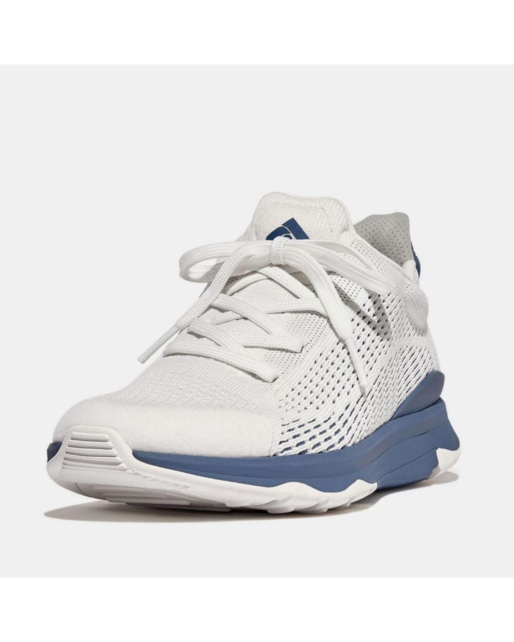 Fitflop Blue Ffx Knit Sports Trainers