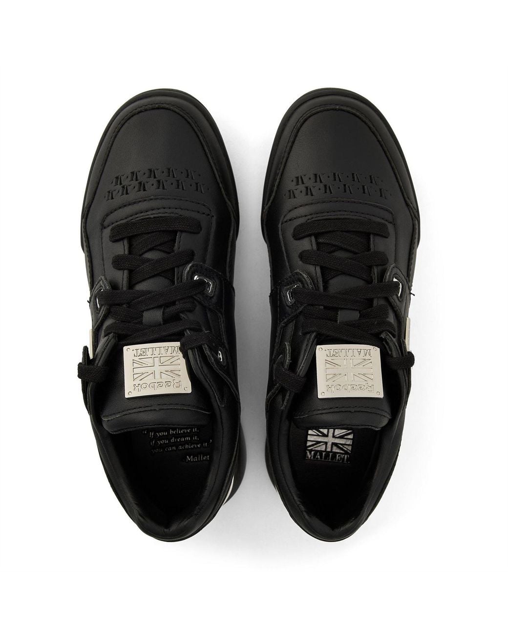 Mallet Black X Workout Trainers for men