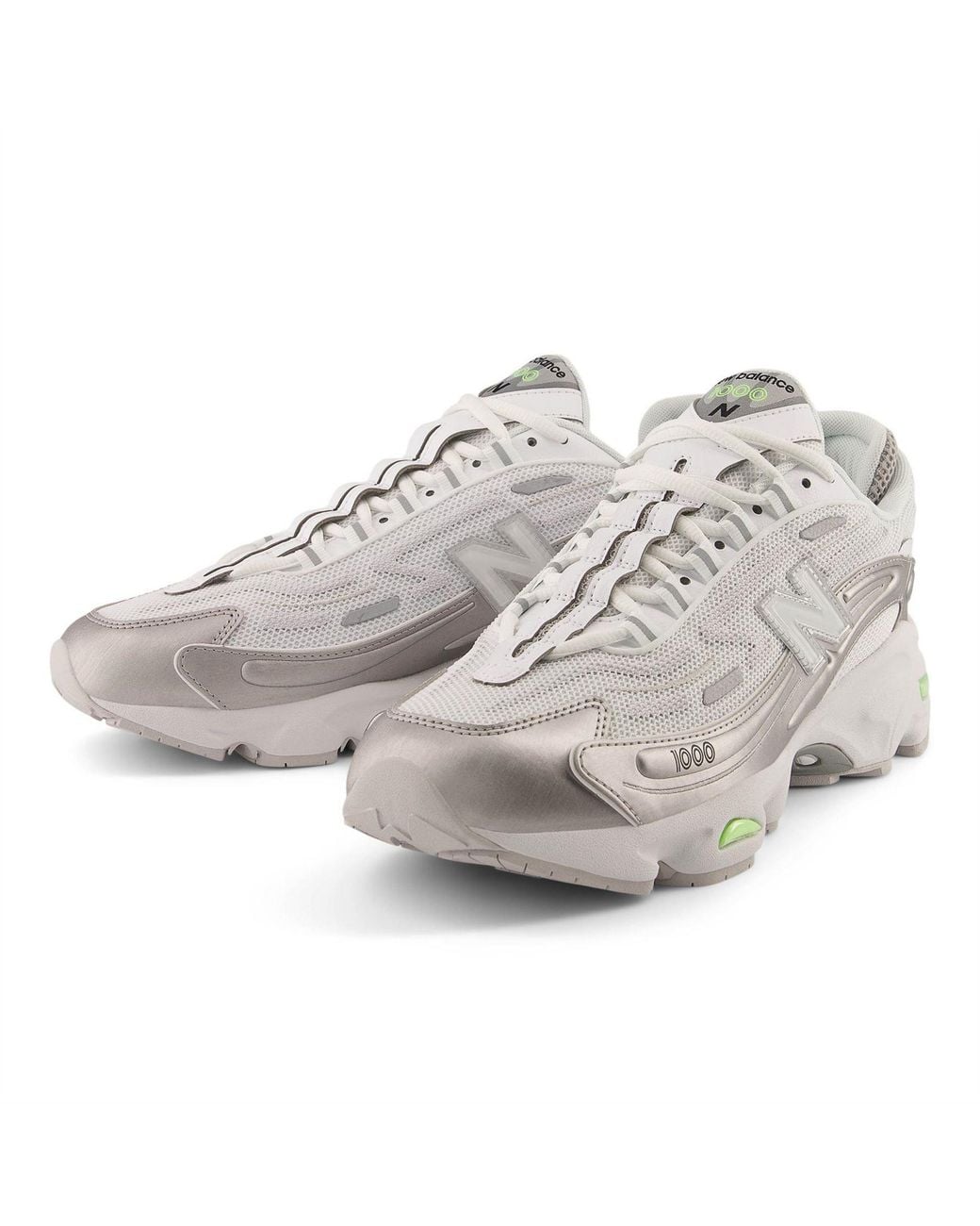 New Balance Gray 1000D Trainers 8 (42) for men