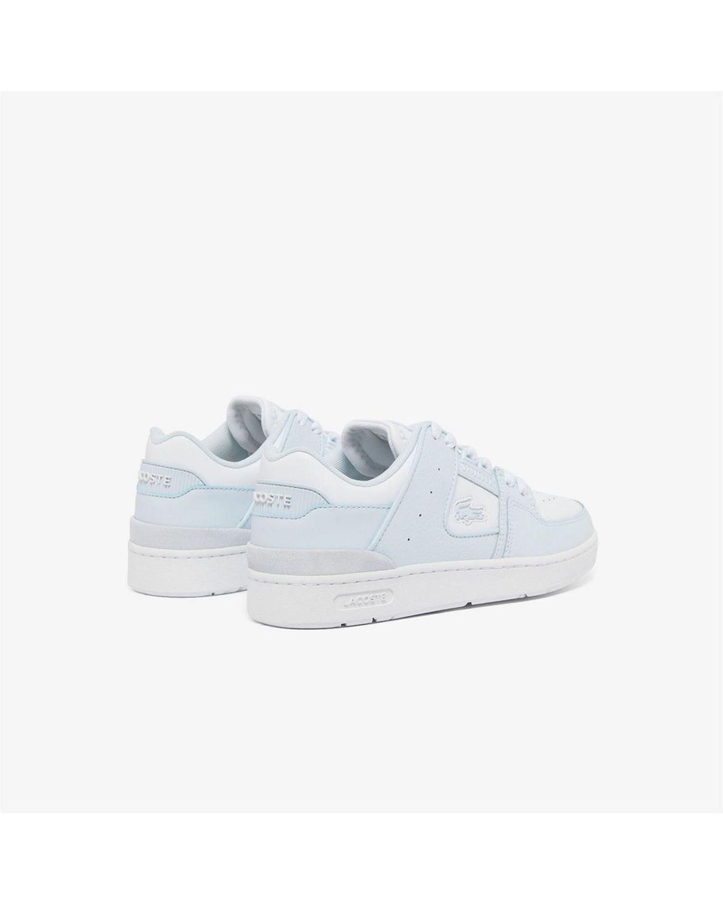 Lacoste White Cage Trainers