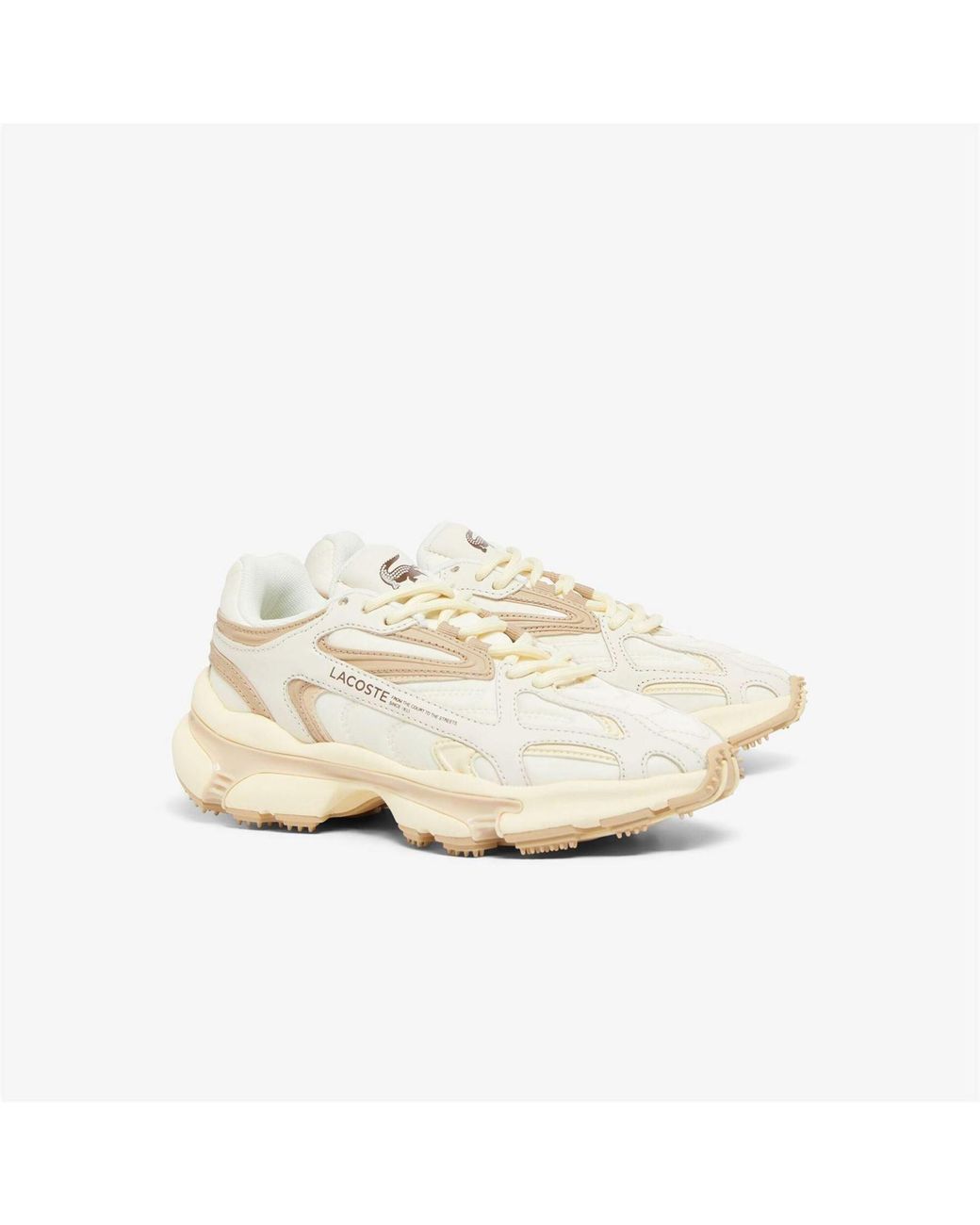 Lacoste Natural 2K24 Trainers