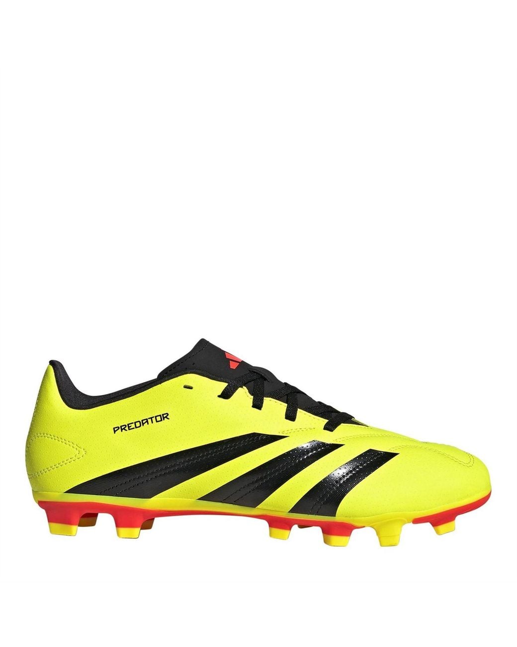Adidas Yellow Predator Club Firm Ground (Fg) Football Boot 7.5 (41.3) for men