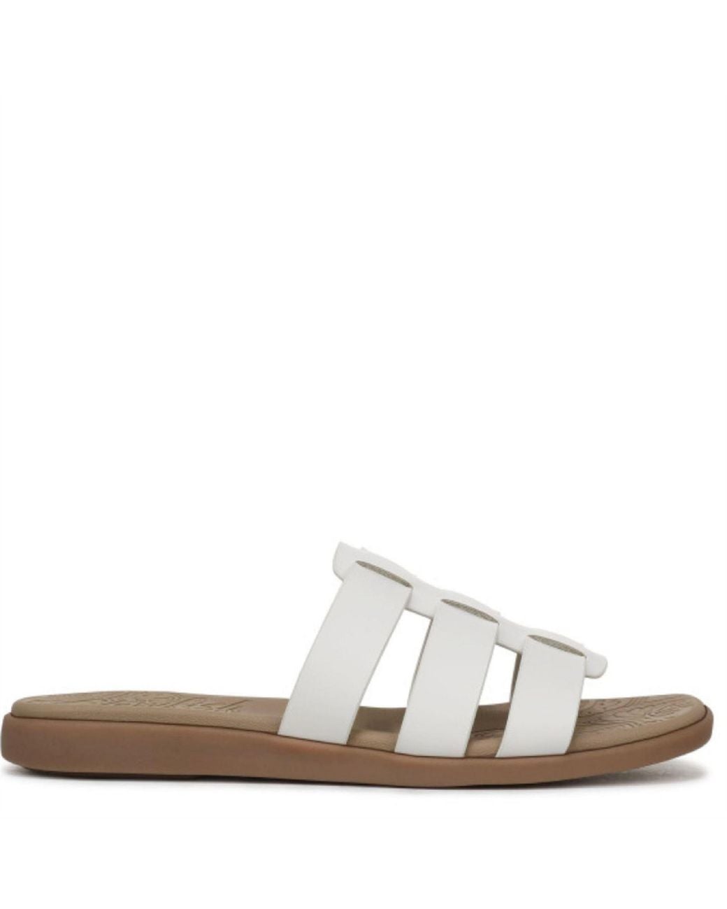 Blowfish White Jellyfish Slides Open Toe Sandals 4 (37)