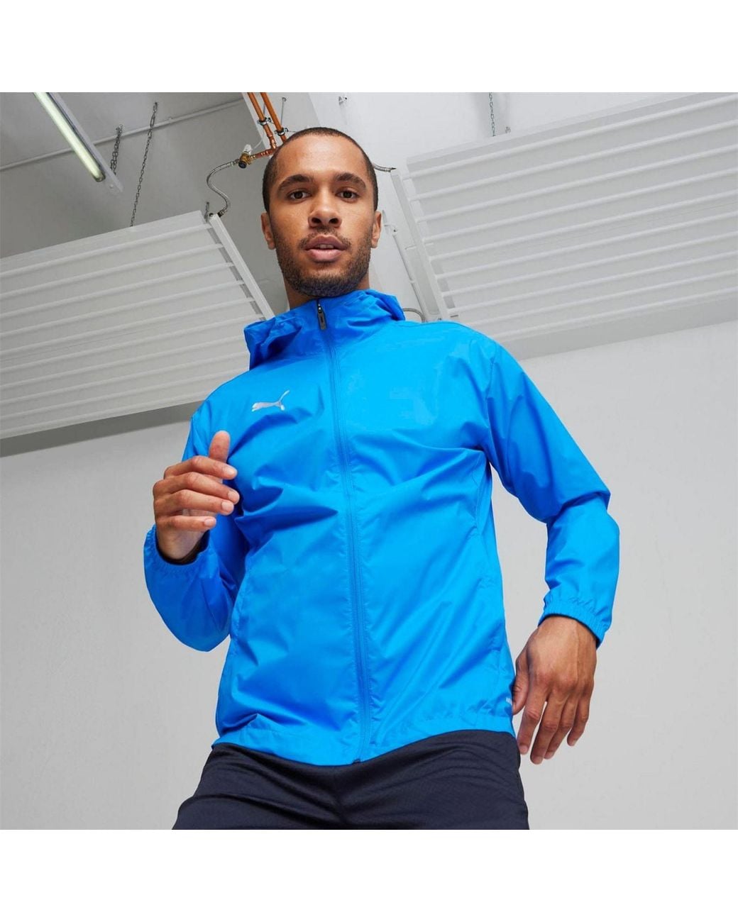 PUMA Blue All Weather Jacket for men