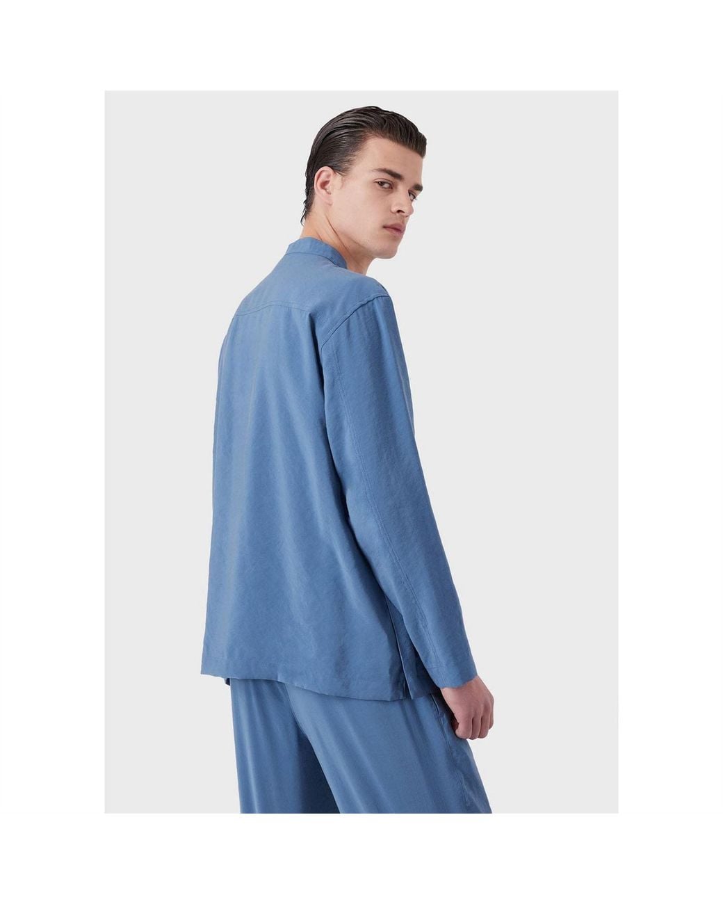 EA7 Blue Jacket for men