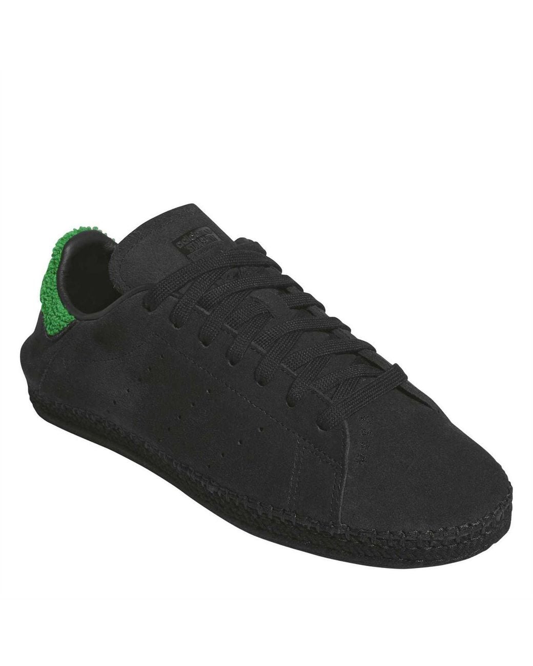 Adidas Originals Black Clot Stan Smith Canvas Low Top Sneakers 7 (40.7) for men