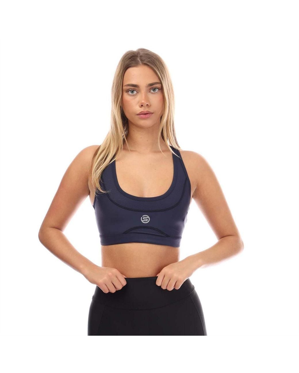 Skins Blue 3 Elite Bra