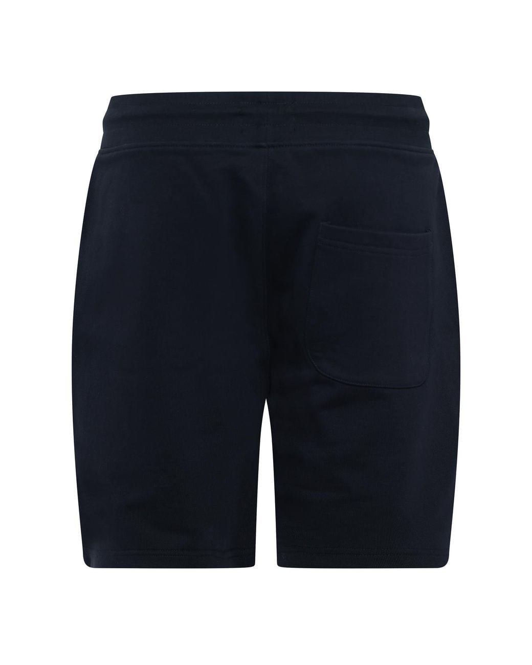 Weekend Offender Blue Scandium Jog Solid Patterned Sweat Shorts for men