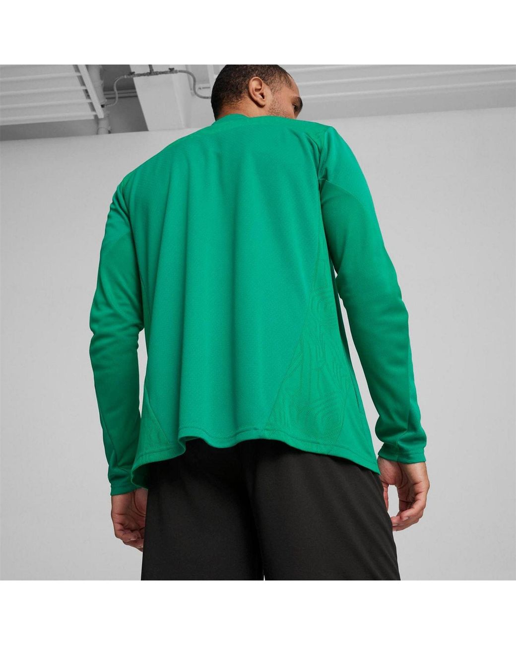 PUMA Green Training Jacket for men