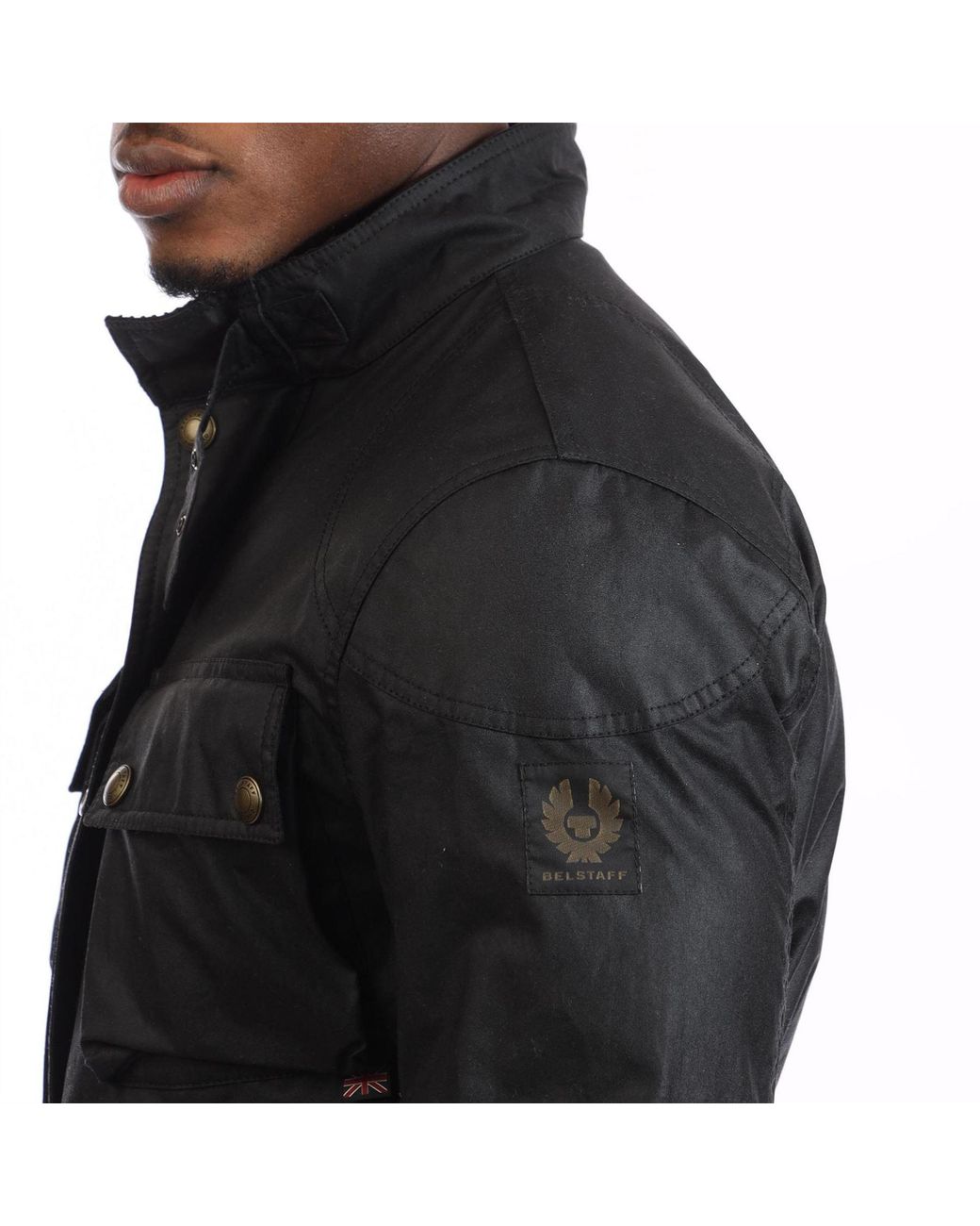 Belstaff Black Jacket for men