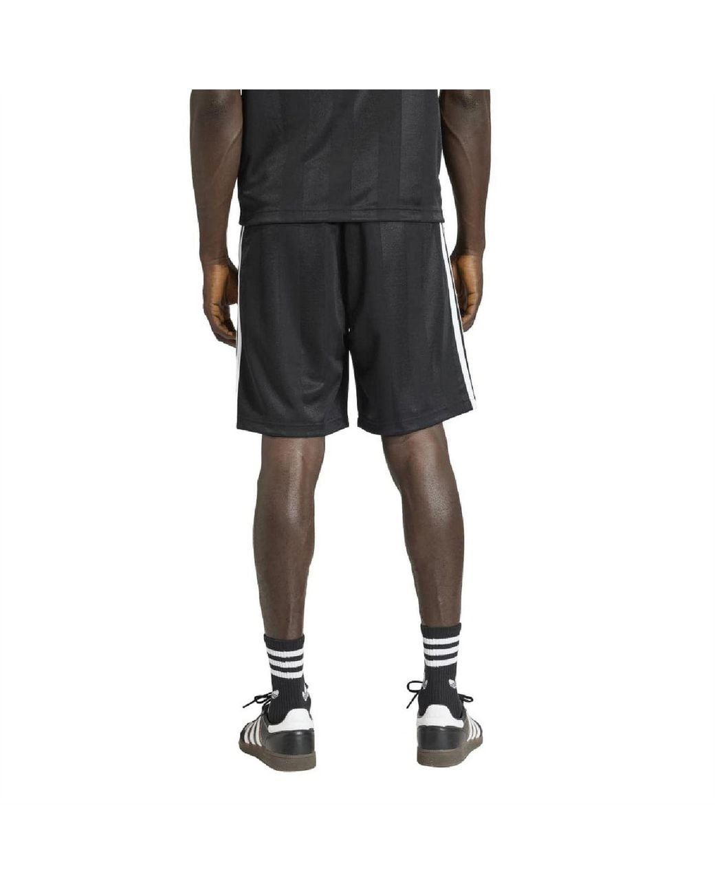 Adidas Originals Black 3S Loose Engi for men