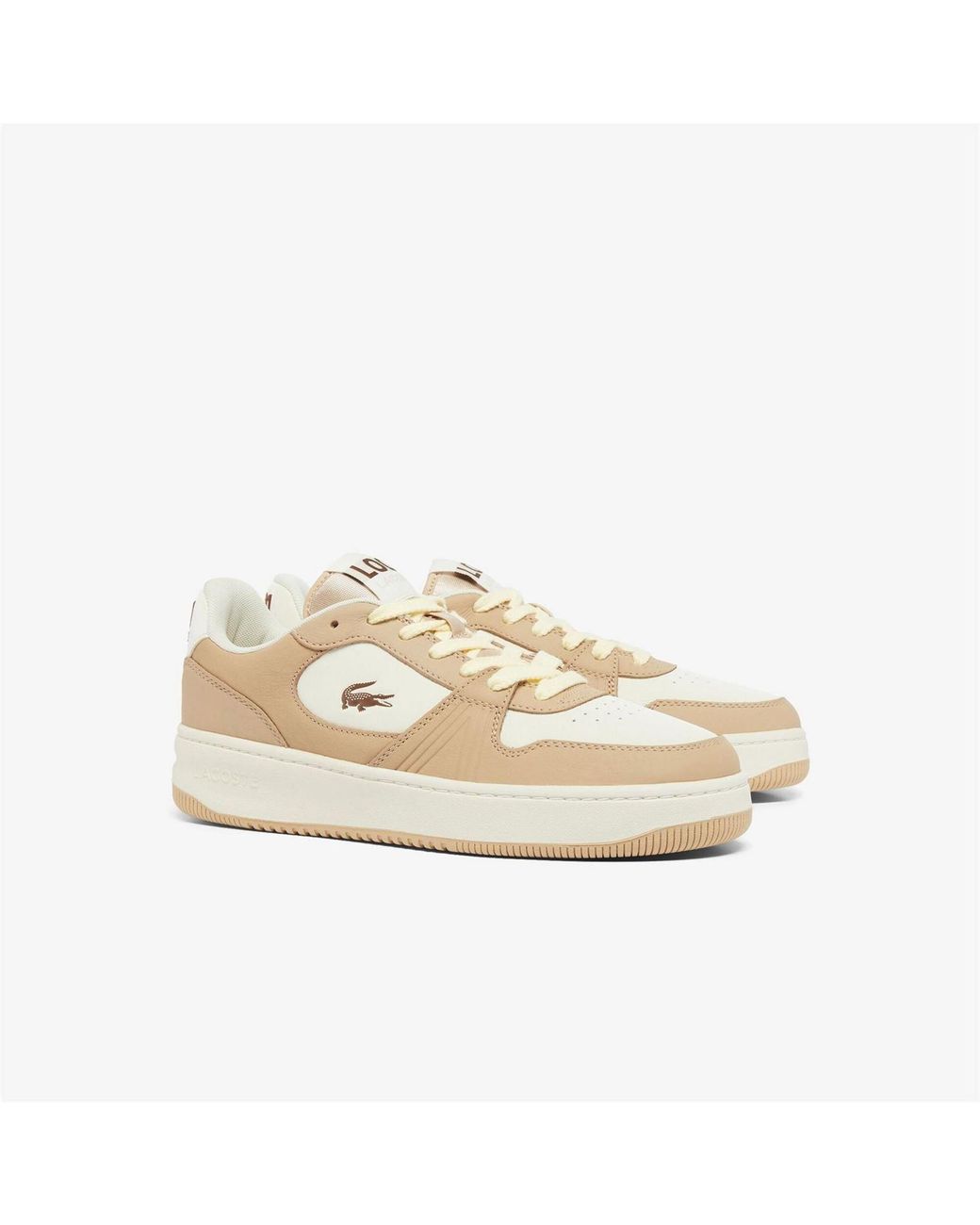 Lacoste Natural L001 Set Trainers for men